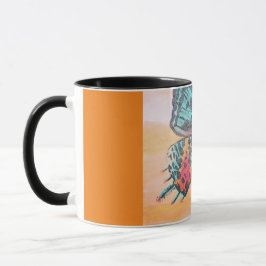 Butterfly Mug Mugg