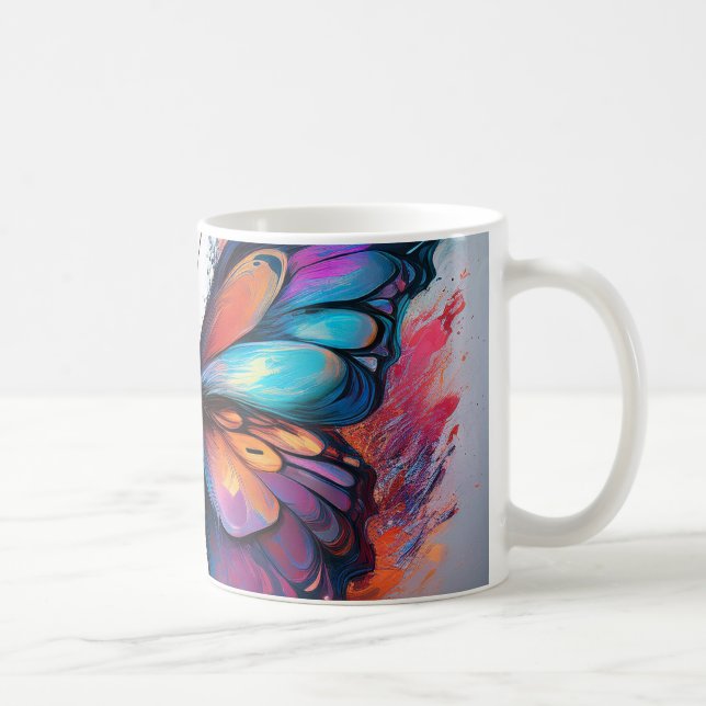 Butterfly mugg (Höger)
