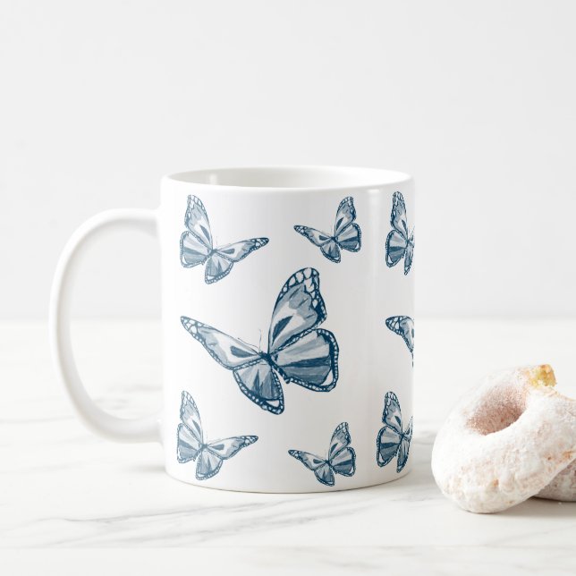 Butterfly Mugg (Med munk)