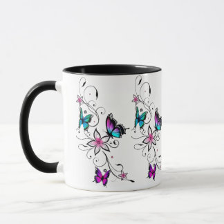 butterfly mugg