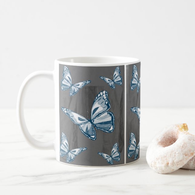 Butterfly Mugg (Med munk)