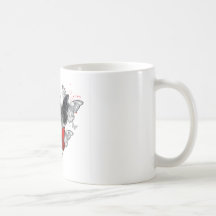 Butterfly mugg
