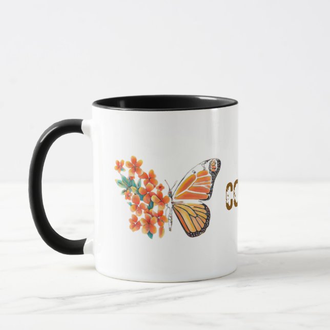 BUTTERFLY MUGG (Vänster)
