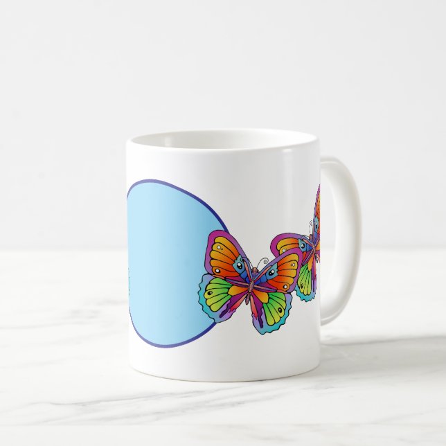 Butterfly Mugg (Framsida höger)