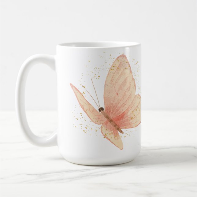 Butterfly mugg (Vänster)