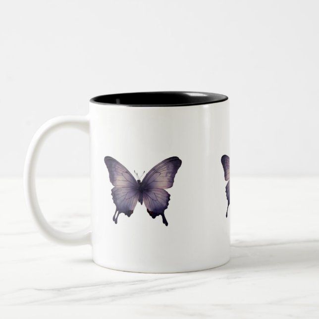 butterfly mugg (Vänster)