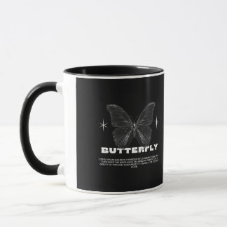 butterfly mugg