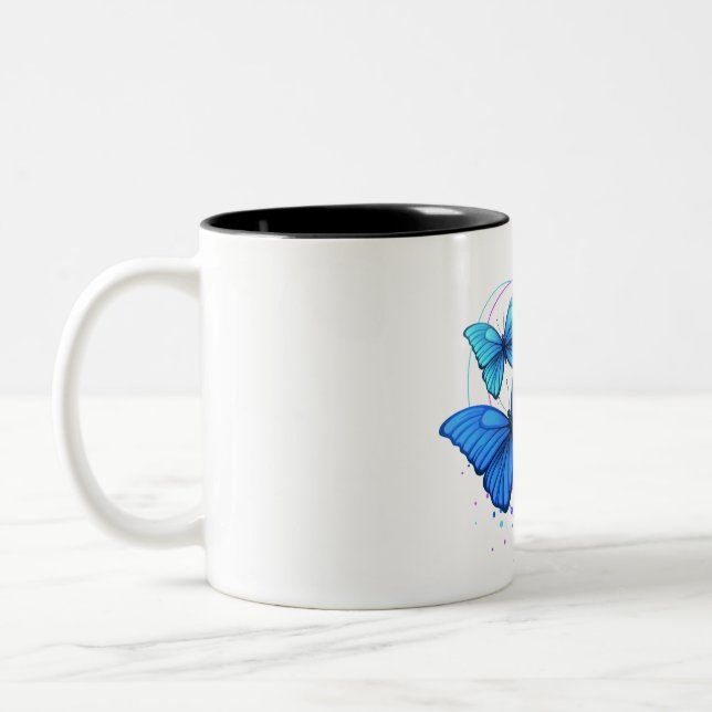 Butterfly mugg (Vänster)