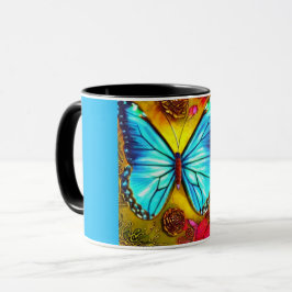 Butterfly Mugg