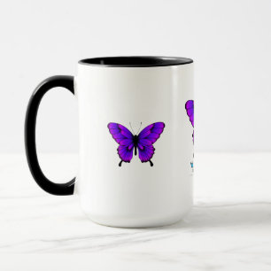 Butterfly Mugg