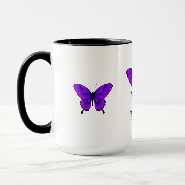 Butterfly Mugg (Vänster)