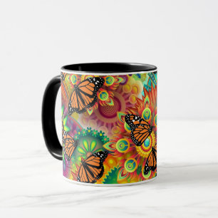 Butterfly Mugg