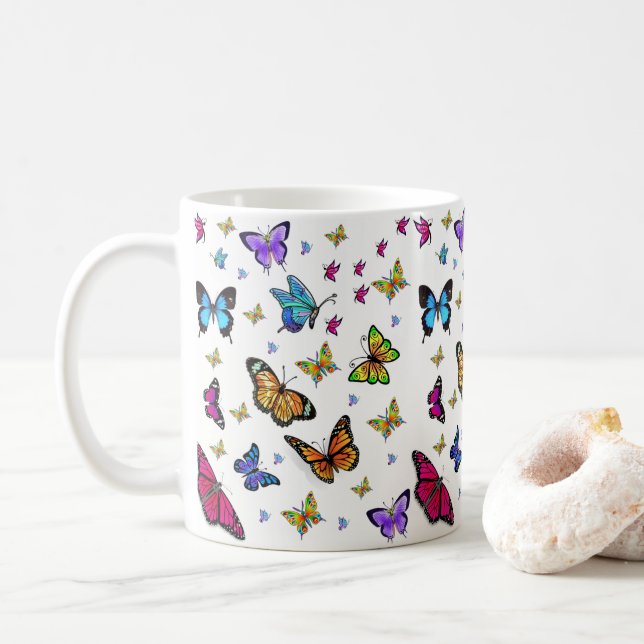 Butterfly Mugg (Med munk)