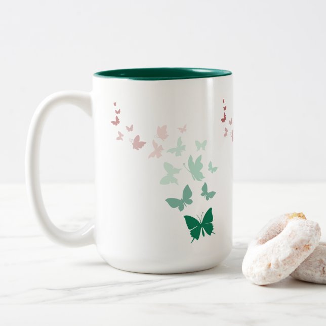 Butterfly Mugg (Med munk)