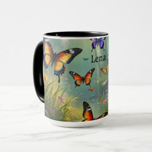 Butterfly Mugg Misty Haven