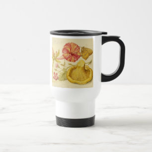 Butterfly Mushroom Flower Watercolor Paeing Resemugg