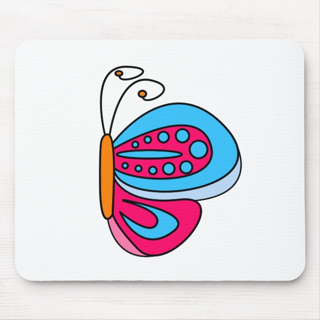 Butterfly Musmatta (Framsidan)