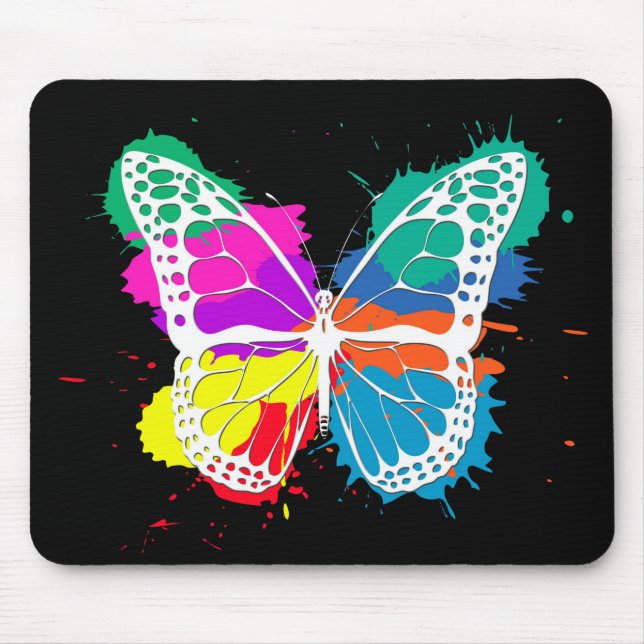 Butterfly Musmatta (Framsidan)