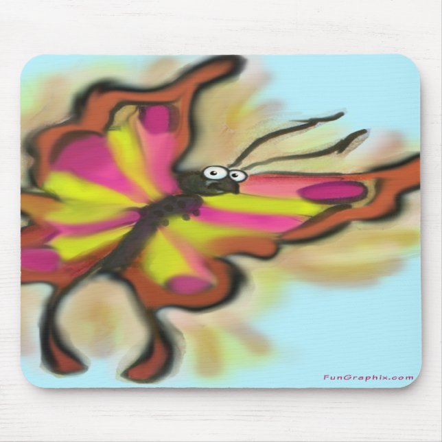 Butterfly Musmatta (Framsidan)