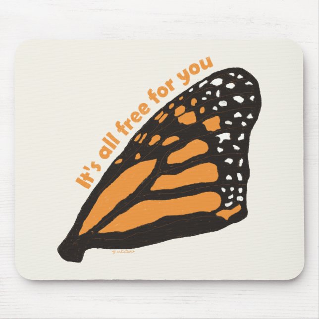 Butterfly Musmatta (Framsidan)