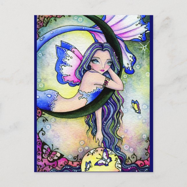 Butterfly Mystique-vykort Vykort (Framsida)