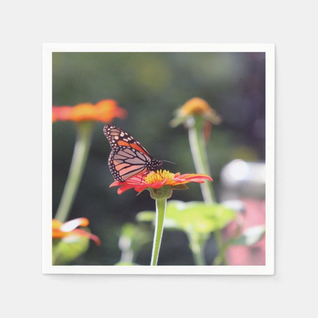 Butterfly Napkins Pappersservett (Framsidan)