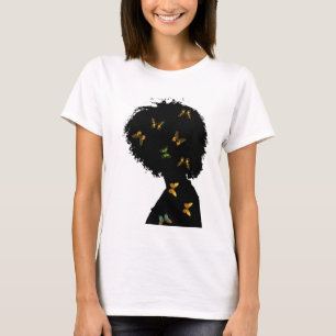 Butterfly Natural Tee
