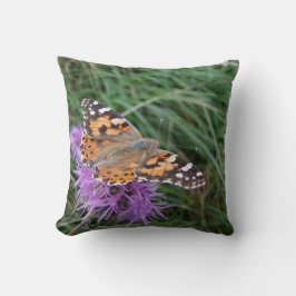 Butterfly Nature Pillow Kudde