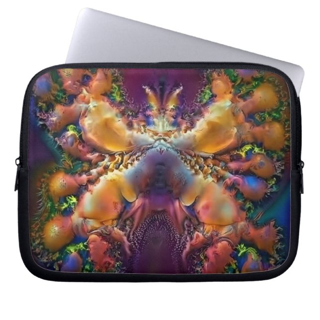 Butterfly nebula laptop fodral (Framsidan)