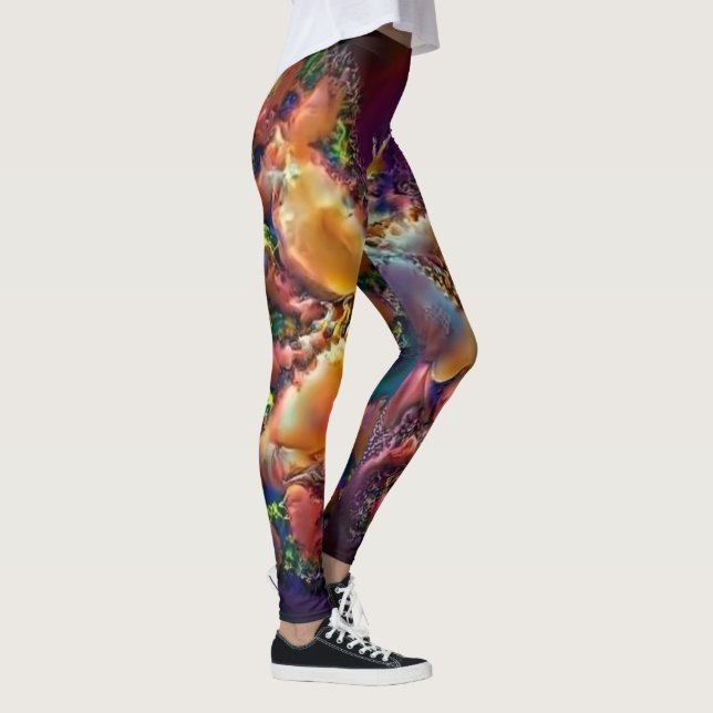 Butterfly nebula leggings (Höger)