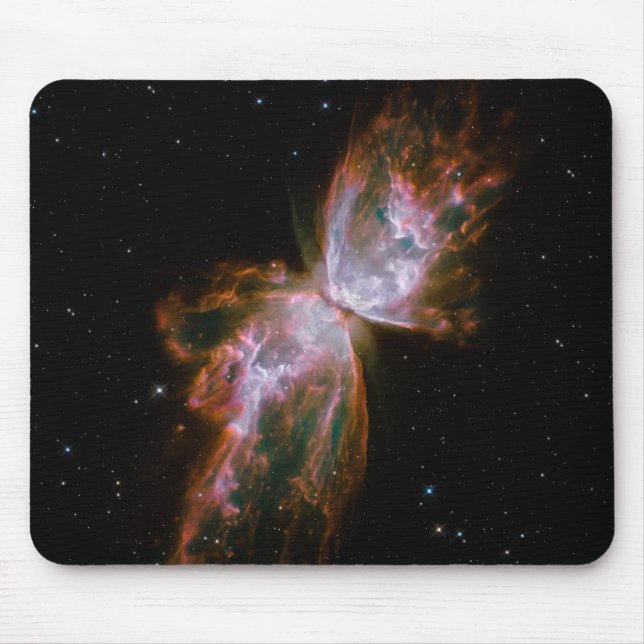 Butterfly Nebula Musmatta (Framsidan)