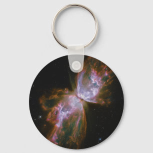 Butterfly Nebula NGC 6302 Kryp Planetary Nebula Nyckelring