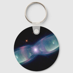Butterfly Nebula NGC 6302 Nyckelring