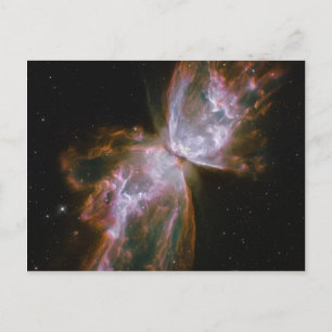 Butterfly Nebula NGC 6302 Vykort