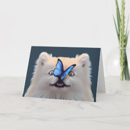 BUTTERFLY NOSE BLANK - ALL-TILLFÄLLE-KORT KORT