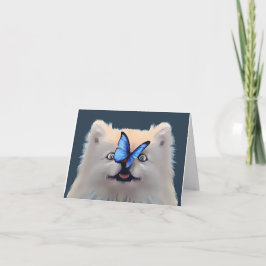 BUTTERFLY NOSE TACK DU CARD