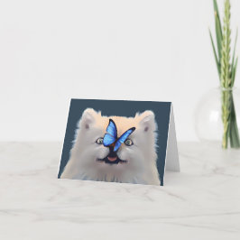 BUTTERFLY NOSE TACK DU CARD KORT
