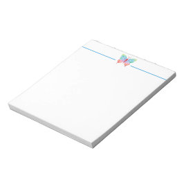 Butterfly Note Pad Anteckningsblock