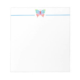 Butterfly Note Pad Anteckningsblock