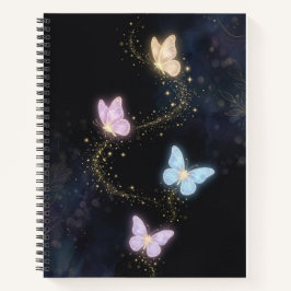 Butterfly Notebook – Magical Colorful Butterflies 