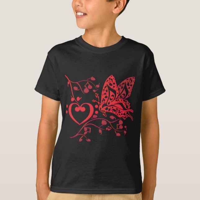 Butterfly_Notes Tee (Framsida)