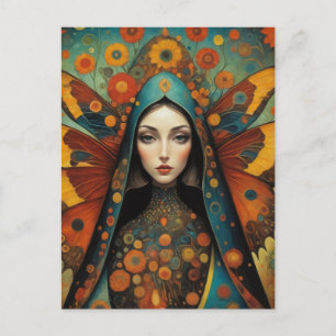Butterfly Nun Vykort