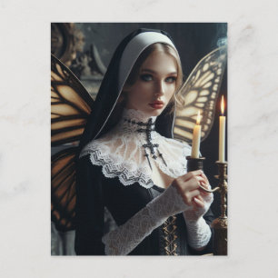 Butterfly Nun Vykort