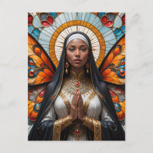 Butterfly Nun Vykort