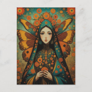 Butterfly Nun Vykort