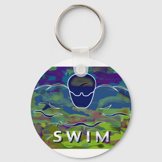 Butterfly Nyckelring (Framsida)