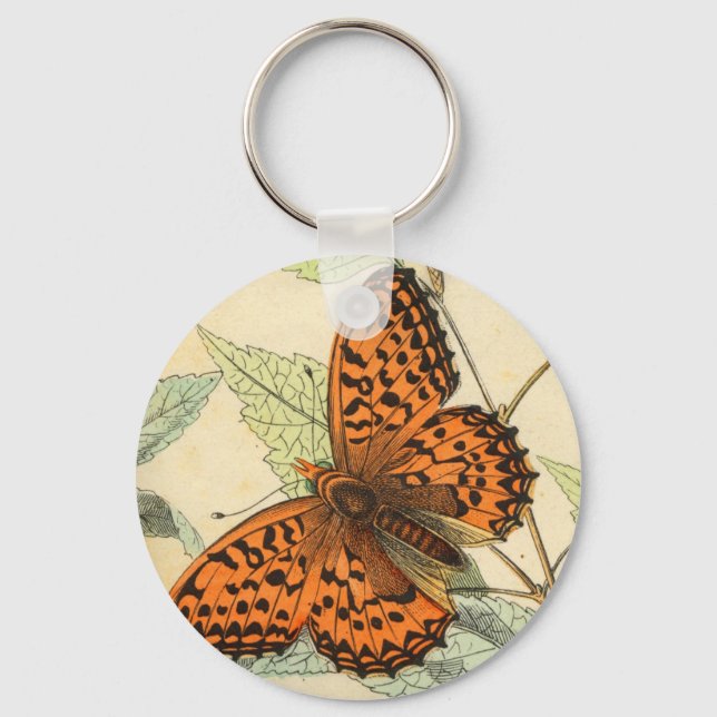 Butterfly Nyckelring (Framsida)