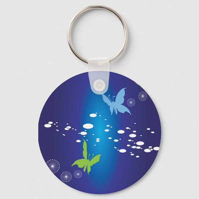 Butterfly Nyckelring (Framsida)