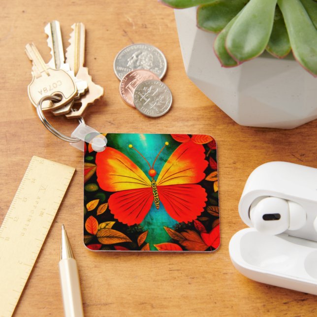 Butterfly Nyckelring (Skrivbord)