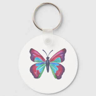 Butterfly Nyckelring